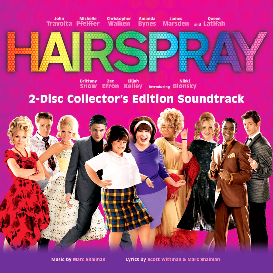 Hairspray Soundtrack to the Motion Picture Various Artists — Listen and discover music at