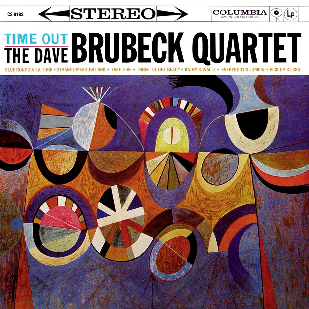 who wrote take five brubeck