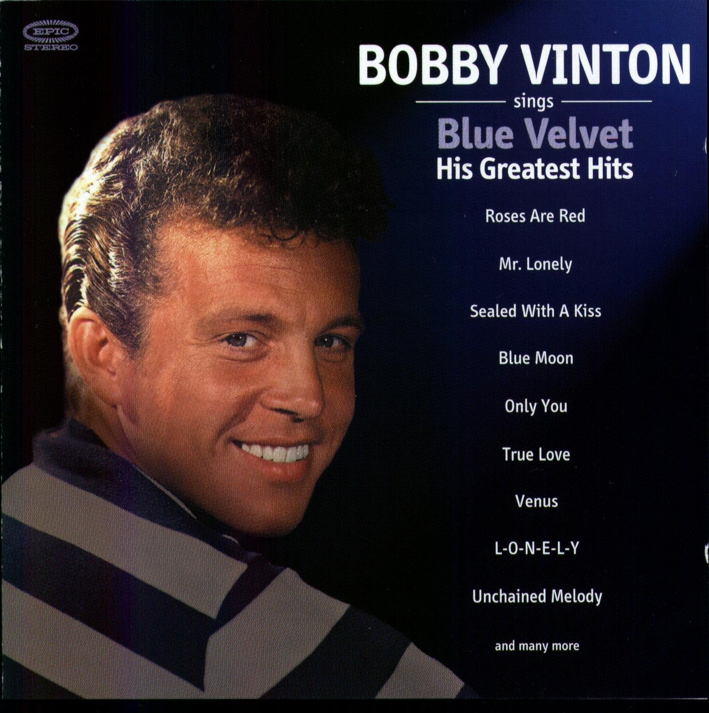 bobby vinton — blue moon — listen and discover