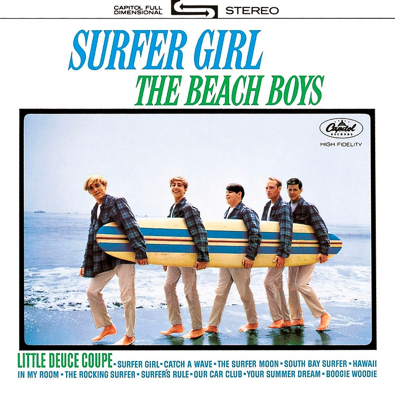 Surfer Girl The Beach Boys — Listen and discover music at Last.fm