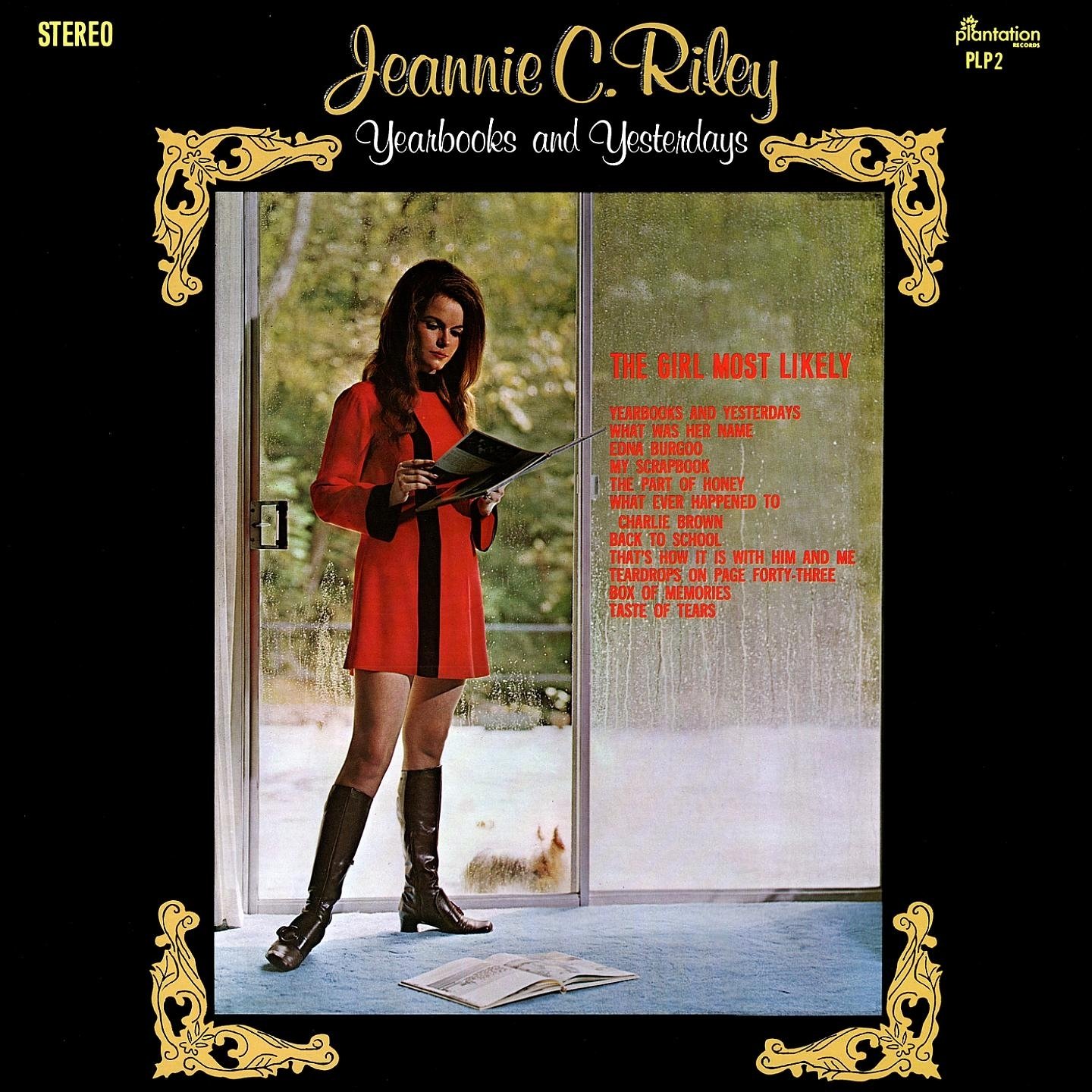 Yearbooks and Yesterdays - Jeannie C. Riley -