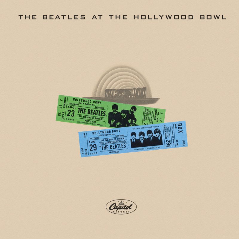 Live at the Hollywood Bowl The Beatles — Listen and discover music at Last.fm