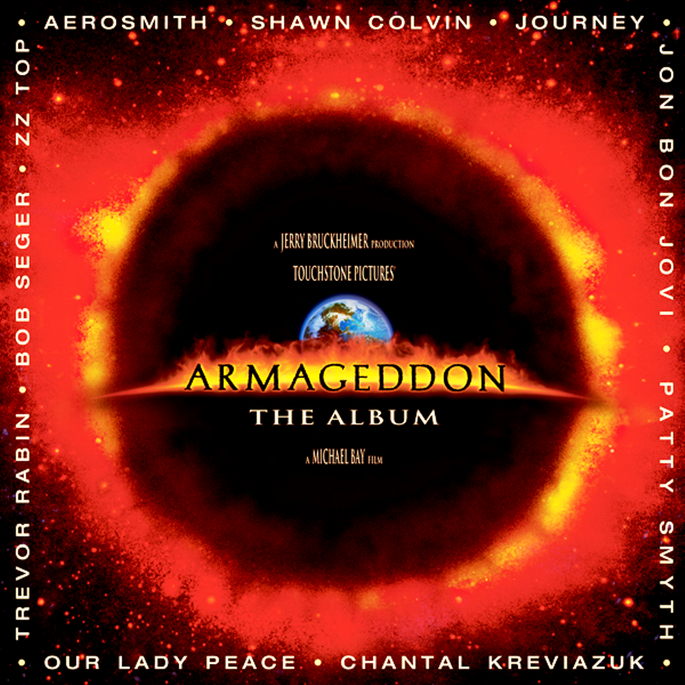 Armageddon - The Album - Armageddon - The Album (Various Artists