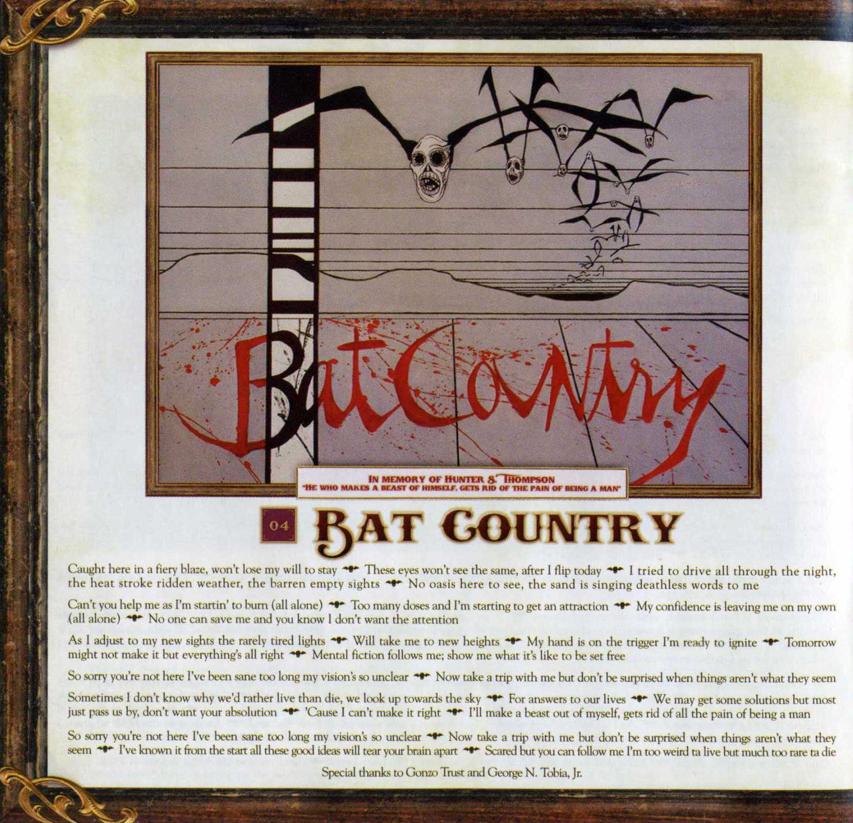 Bat Country Avenged Sevenfold — Listen and discover music at Last.fm