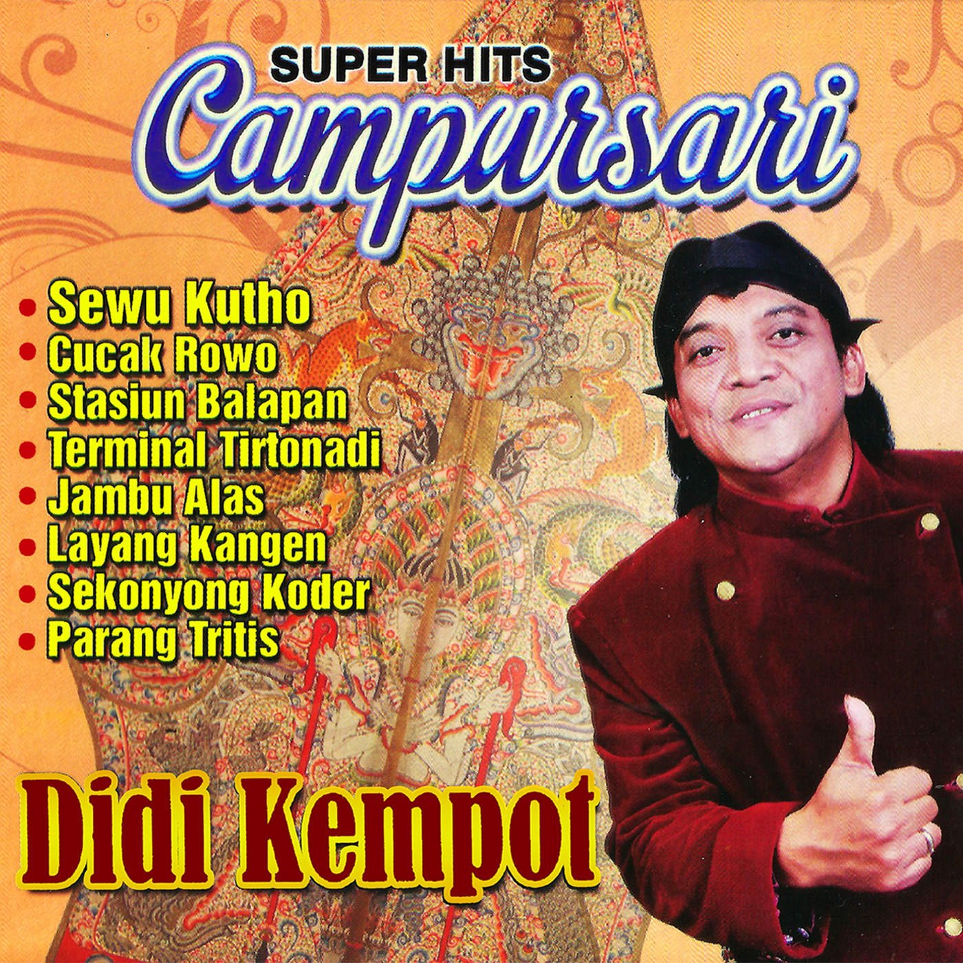 Didi Kempot — Stasiun Balapan — Listen, watch, download and discover