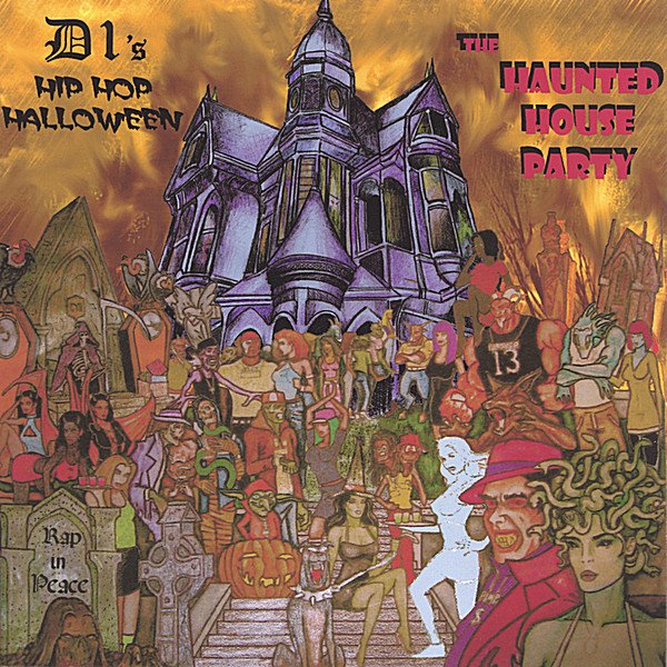 Hip Hop Halloween Haunted House Party D1 — Listen and discover music