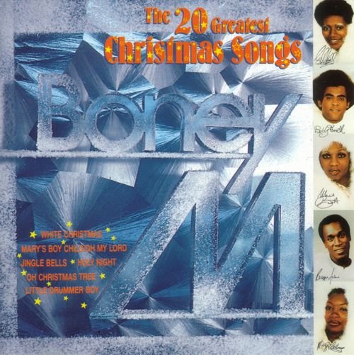 The 20 Greatest Christmas Songs Boney M Listen And Discover Music 