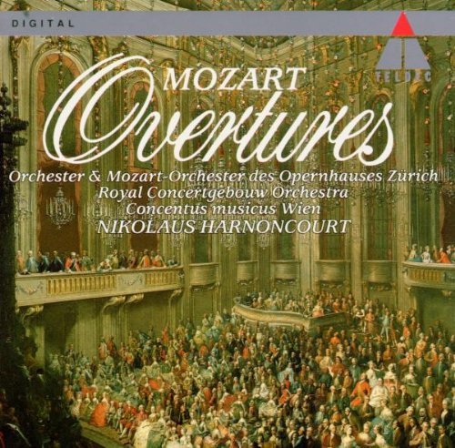 Mozart Overtures Wolfgang Amadeus Mozart — Listen And Discover Music At Lastfm 