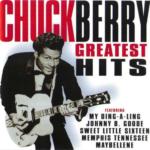 14 Greatest Hits - Chuck Berry — Listen And Discover Music At Last.fm