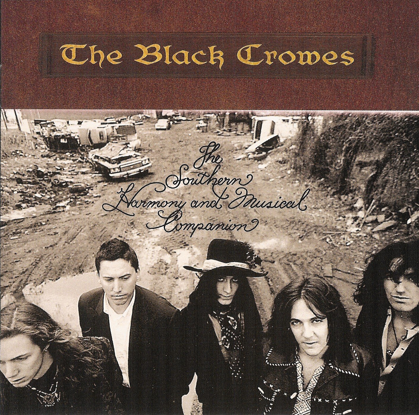 The Southern Harmony and Musical Companion - The Black Crowes — Listen