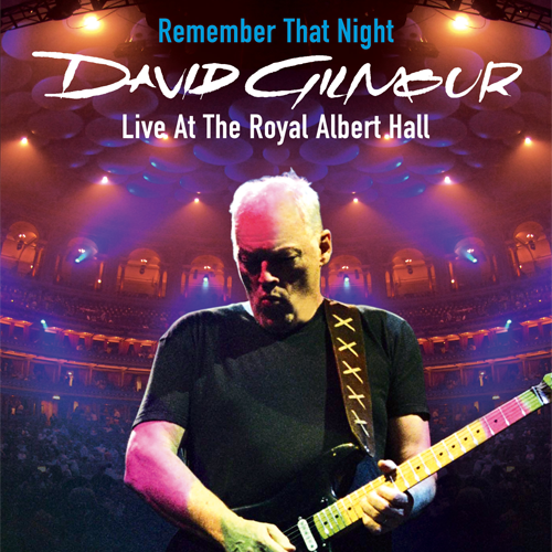 Remember That Night Live At The Royal Albert Hall David Gilmour