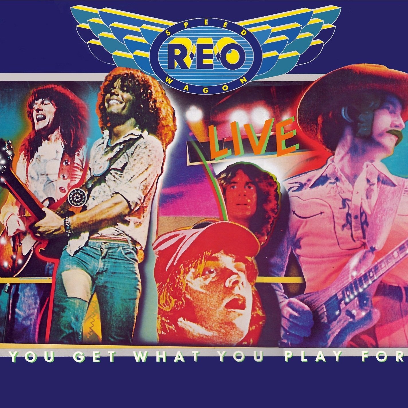 Reo Speedwagon Life As We Know It Rarely Stops backupercover
