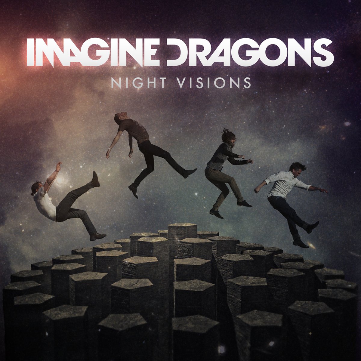 imagine dragons album cover Imagine Dragons Night Visions