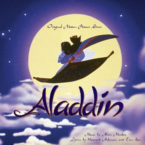 Aladdin Original Soundtrack - Alan Menken — Listen And Discover Music ...