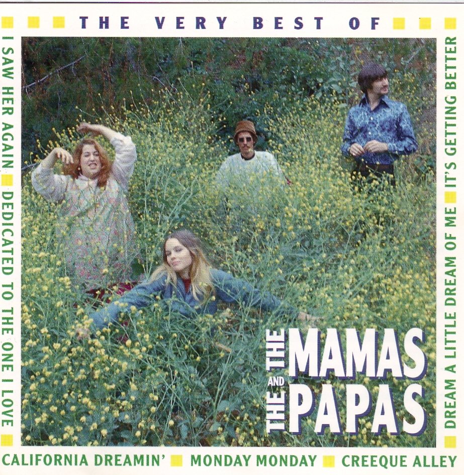 The Very Best Of The Mamas And The Papas - The Mamas & The Papas ...