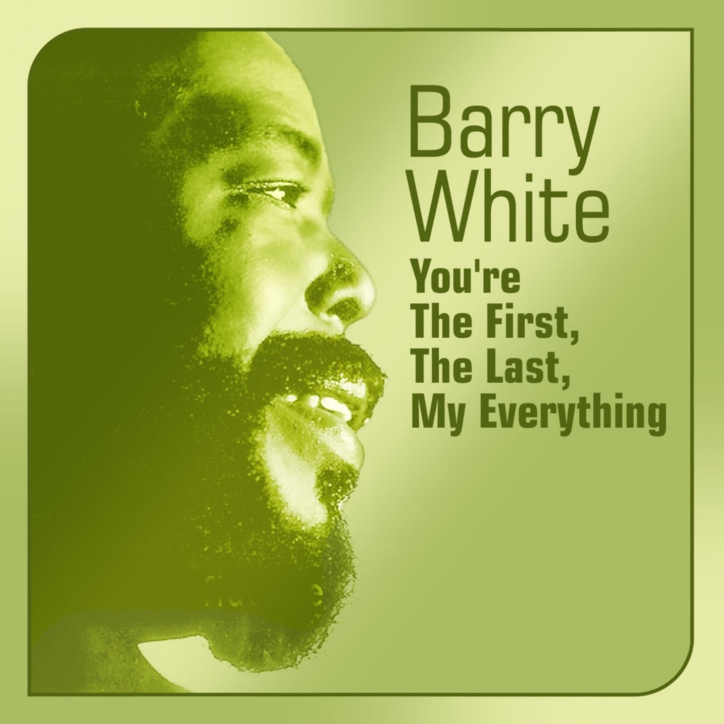 Sintético 101+ Foto barry white you are the first,the last,my everything El último