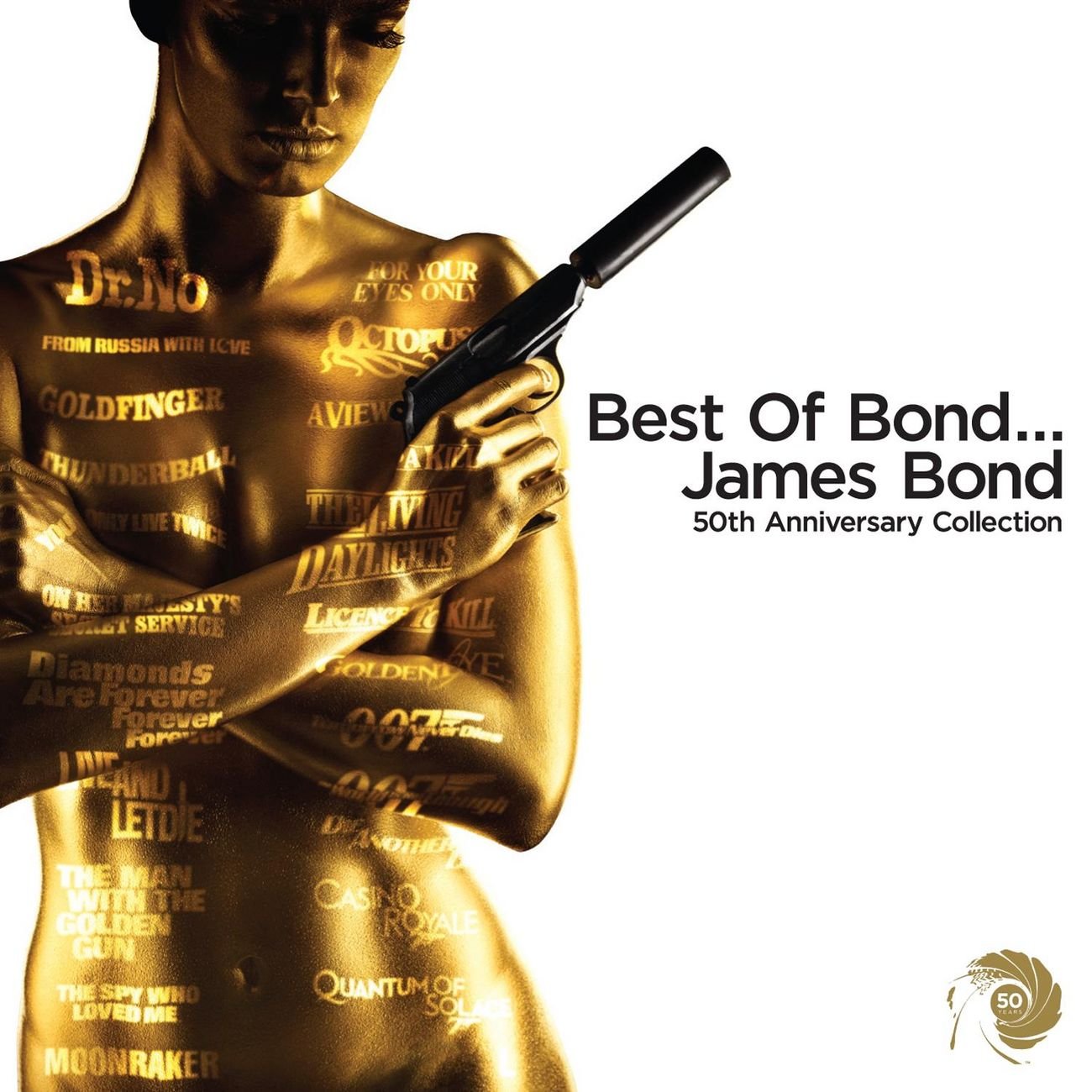 Best Of Bondjames Bond 50th Anniversary Collection Various Artists 