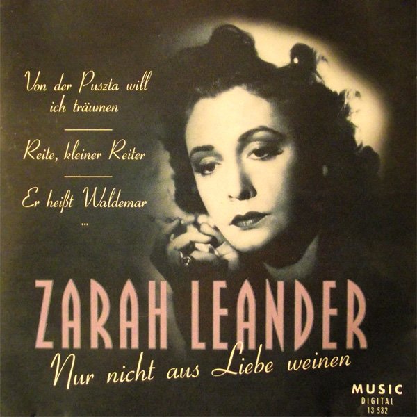 Nur nicht aus Liebe weinen Zarah Leander — Listen and discover music at Last.fm