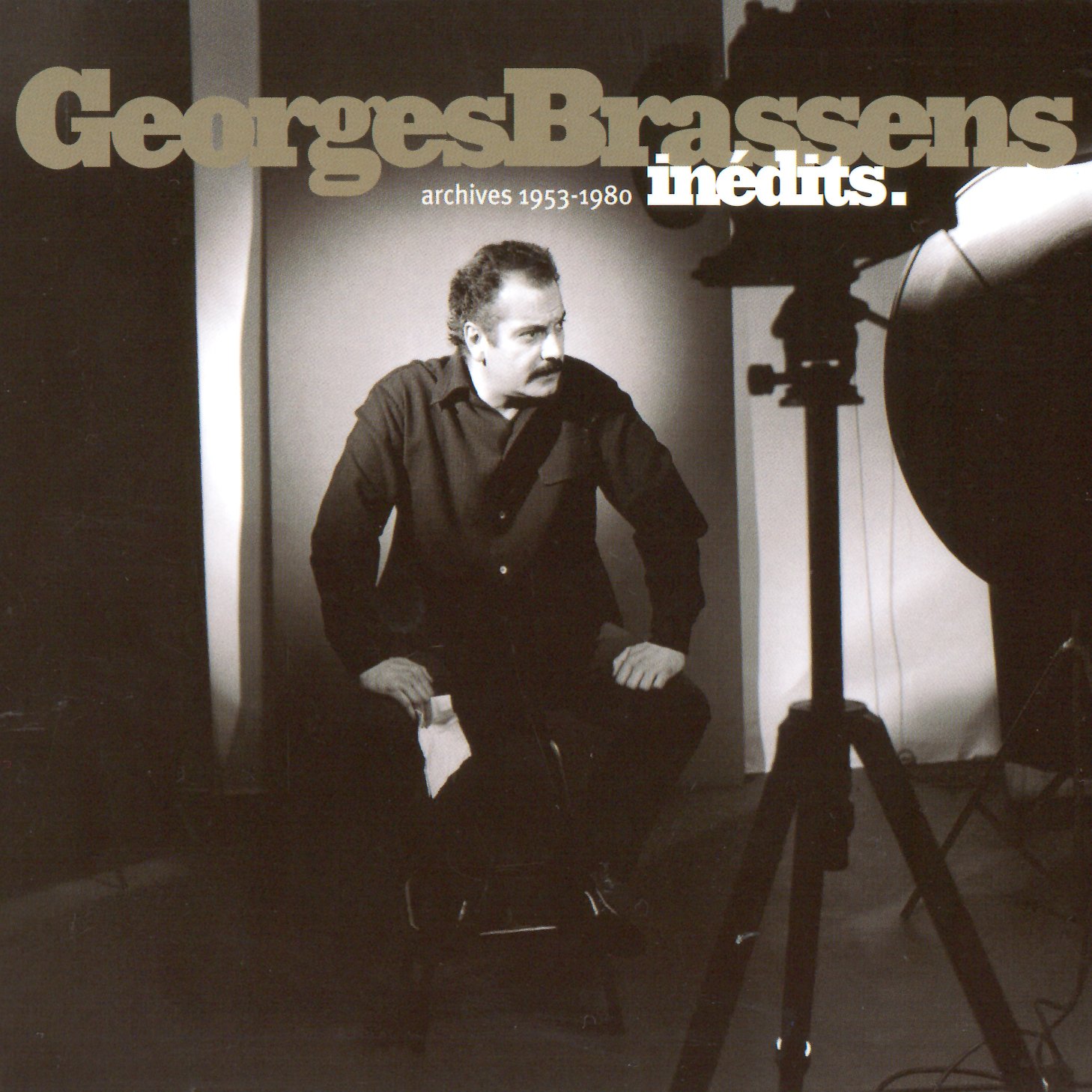 Archives 1953-1980: Inédits - Georges Brassens — Listen And Discover 