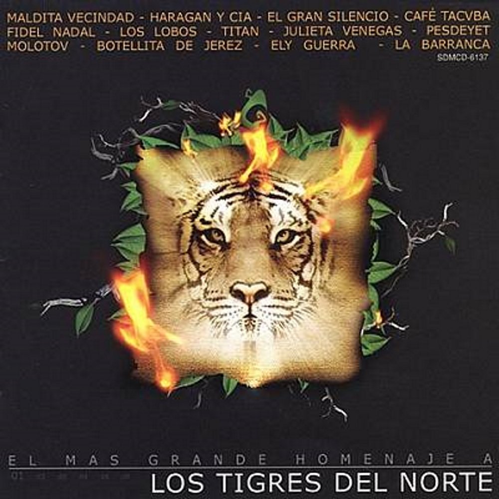 El Mas Grande Homenaje A Los Tigres Del Norte Various Artists