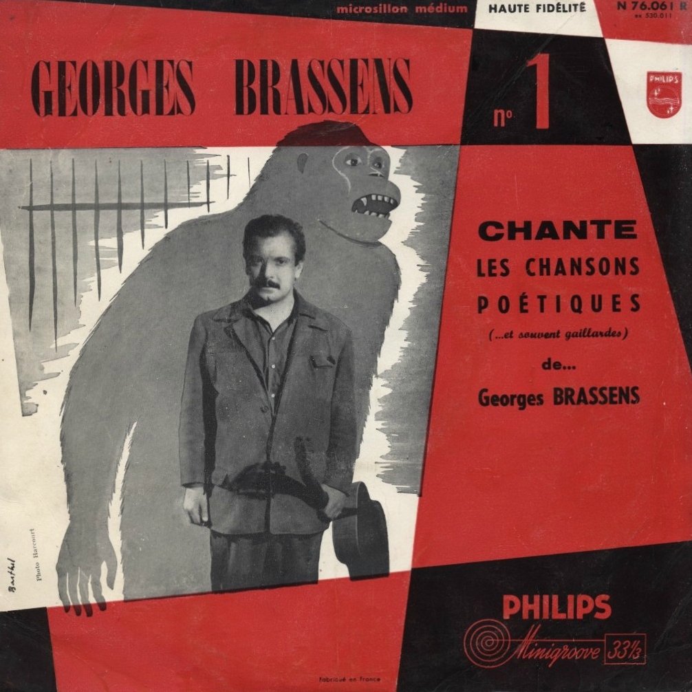 Brassens — Le petit cheval —