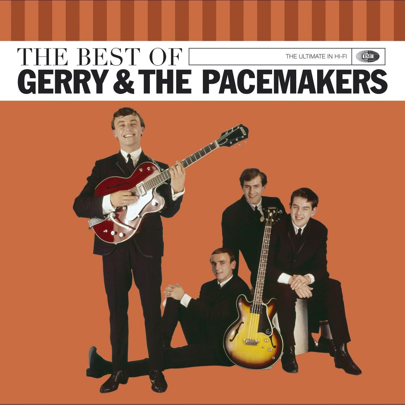 Gerry & The Pacemakers — You'll Never Walk Alone 2002 Remastered Version — Listen, watch