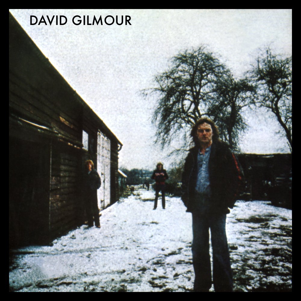 david gilmour — there"s no way out of here —