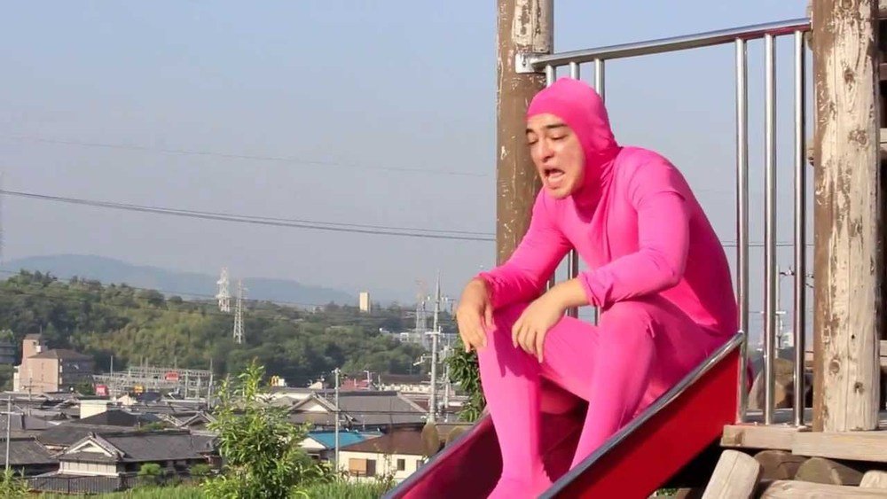 Pink Guy Pink Life Lyrics
