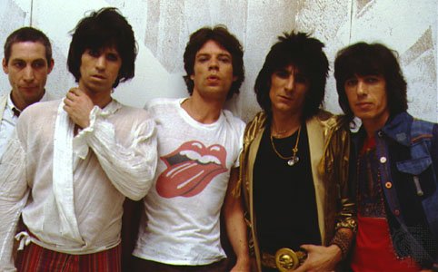 hhThe Rolling Stones - artist photos