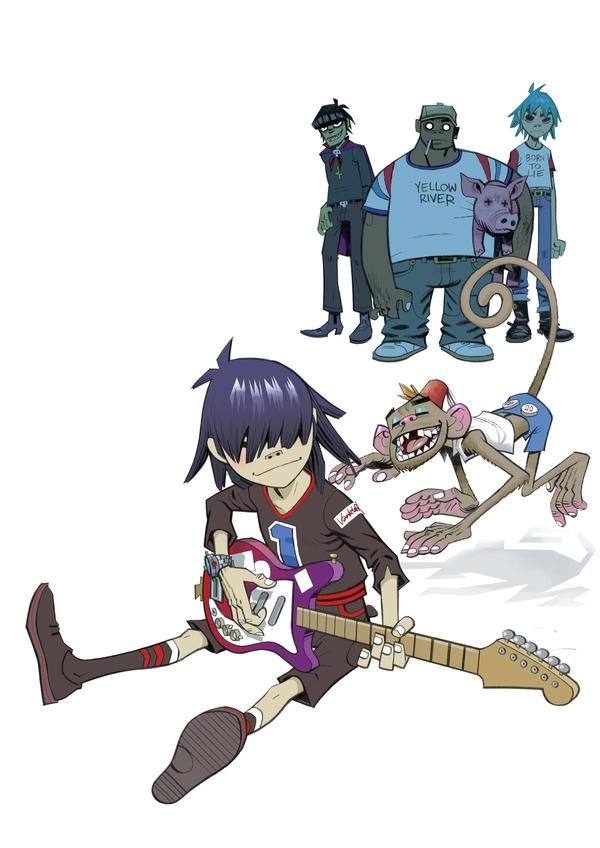 gorillaz discography rar