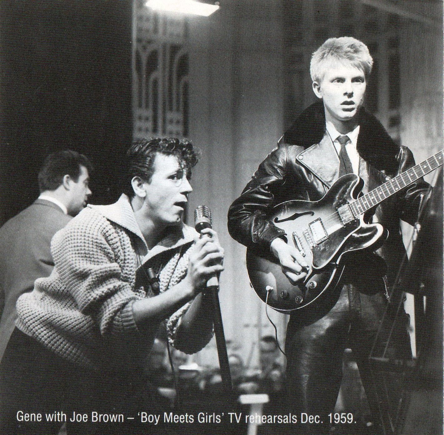Gene Vincent Race With The Devil Lyrics