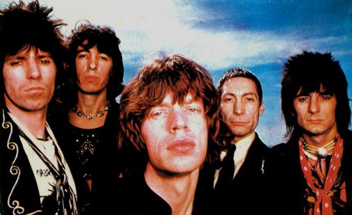 hhThe Rolling Stones - artist photos