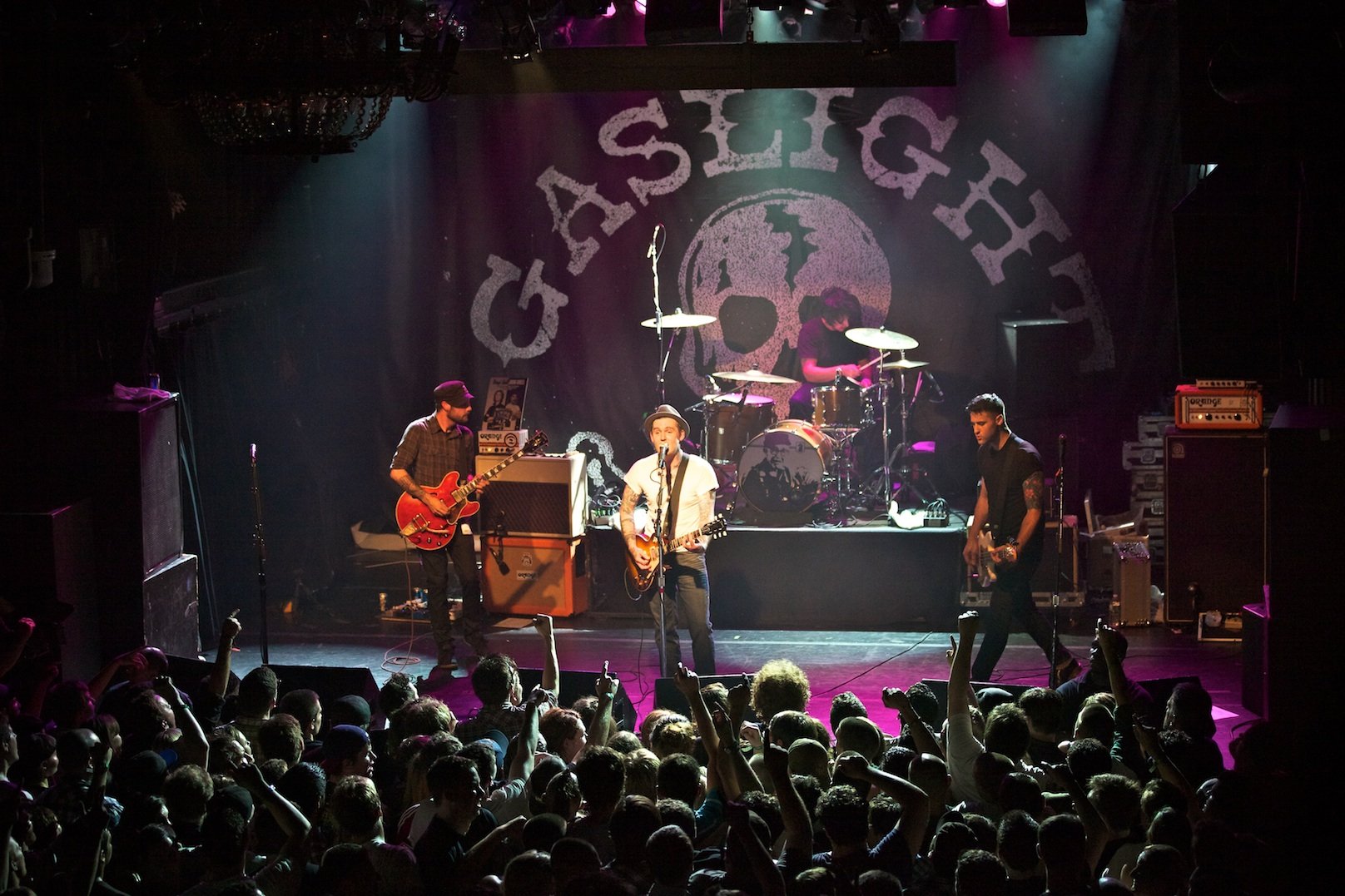 You Got Lucky Gaslight Anthem