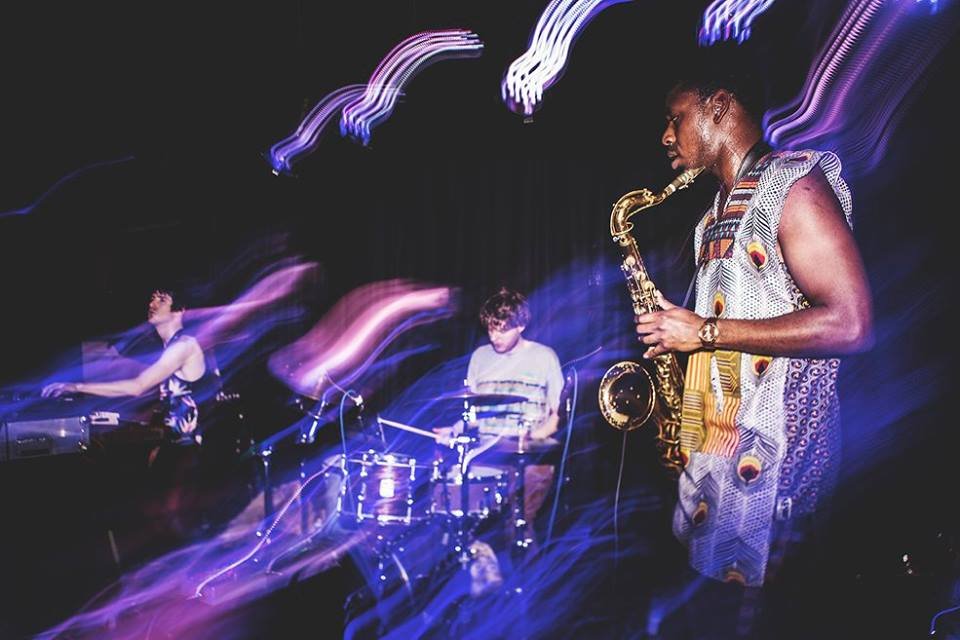 The Comet Is Coming - Channel The Spirits (2016) /  cosmic dance jazz