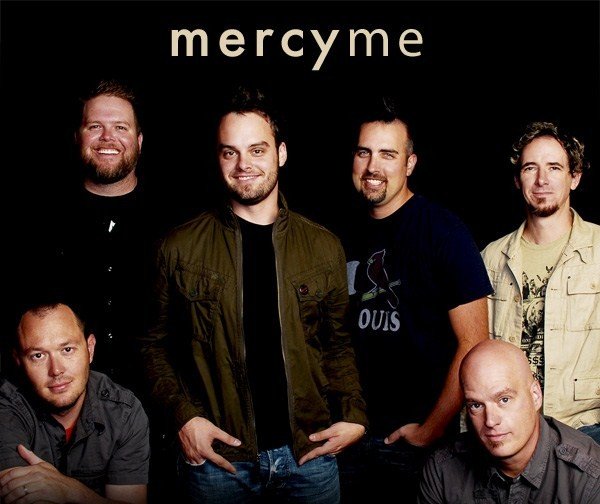 What are some songs by MercyMe?