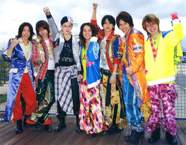 Kanjani 8 Lyrics, Music, News and Biography | MetroLyrics