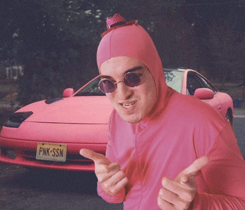 Pink Guy Pink Life Lyrics