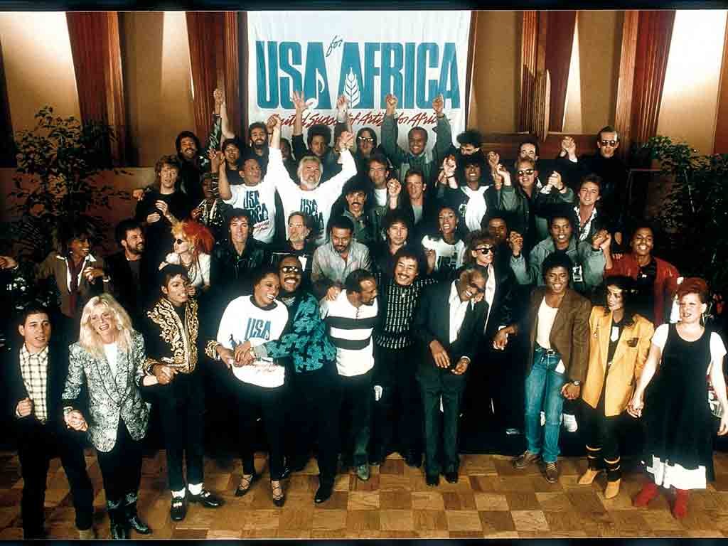 Usa For Africa Song Lyrics | MetroLyrics1024 x 768