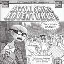 Astonishing Adventures! "The Captured Crusader" Artwork