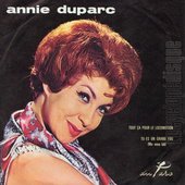 Annie Duparc - Vol. 1 Annie Duparc - Vol. 1