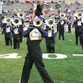 west chester university marching band
