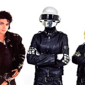 "daft punk vs. michael jackson"的封面