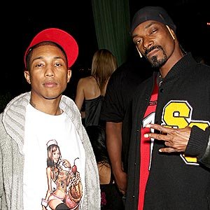 "pharrell williams/snoop dogg"的封面