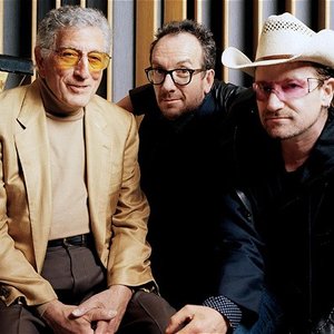 "tony bennett duet with elvis costello"的封面