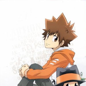 "リボーンvs沢田纲吉"的封面
