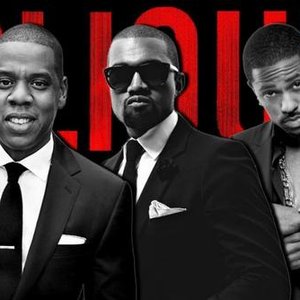 "kanye west / jay z / big sean"的封面