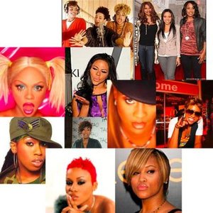 image for "lil" kim, missy elliot, angie martinez, da brat"