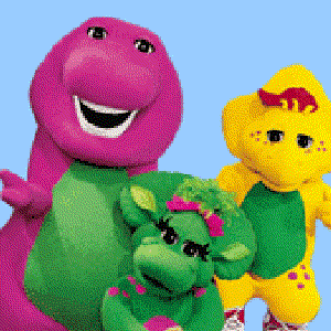 "barney & friends"的封面