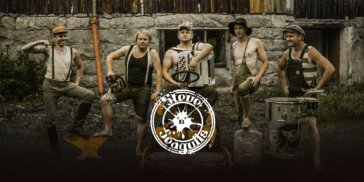 Steve'n'seagulls