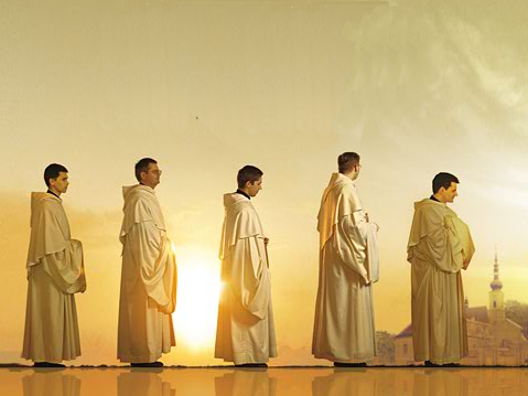 The Cistercian Monks of Stift Heiligenkreuz